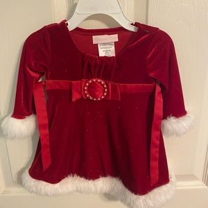 Santa suite inspired Christmas Dress